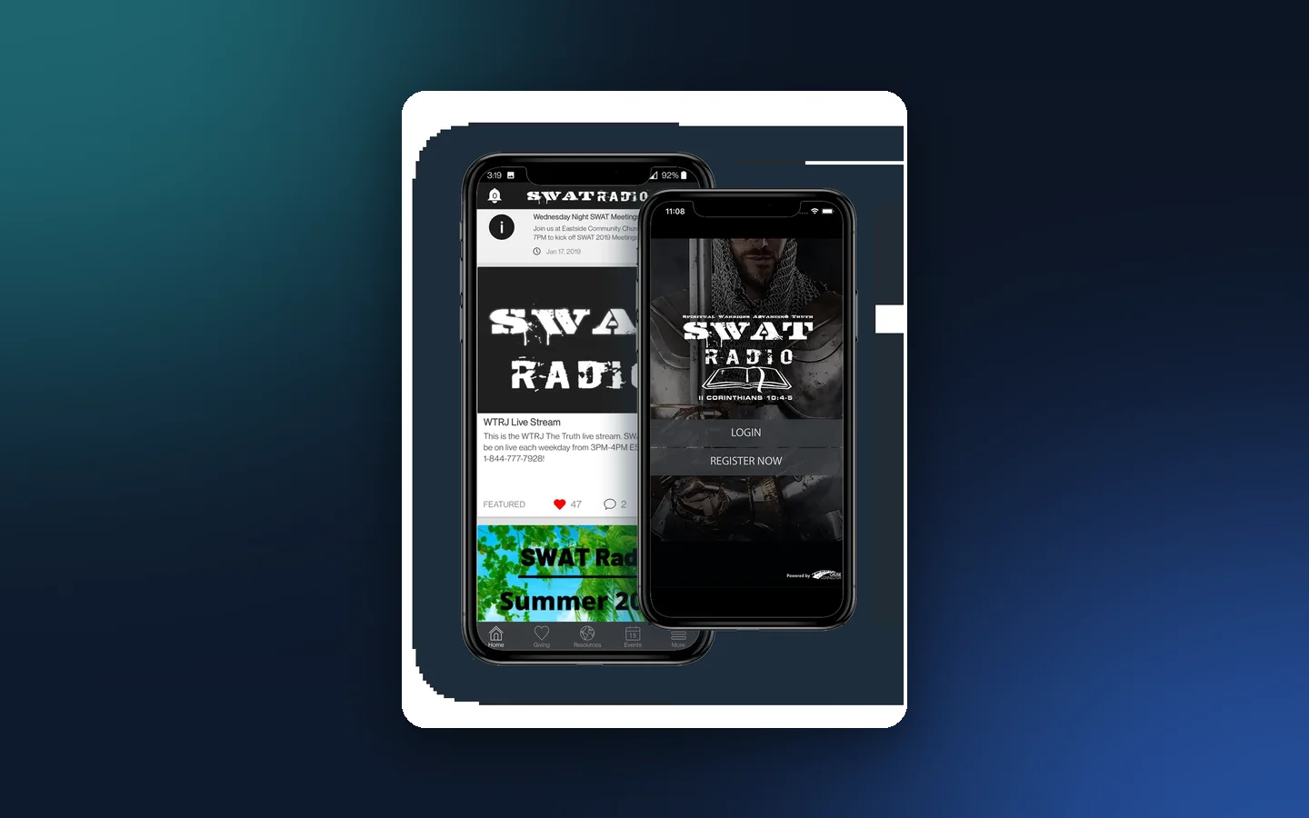 Swat Radio — Mobile project by Hash Media