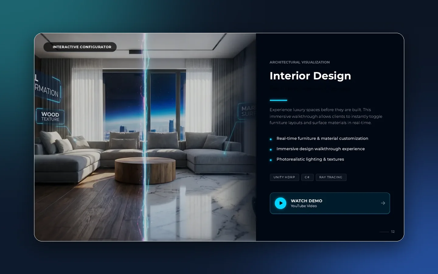 Interior Design Configurator — VR project by Hash Media